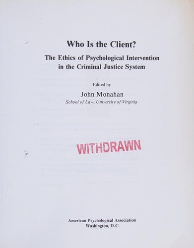 Who is the client?