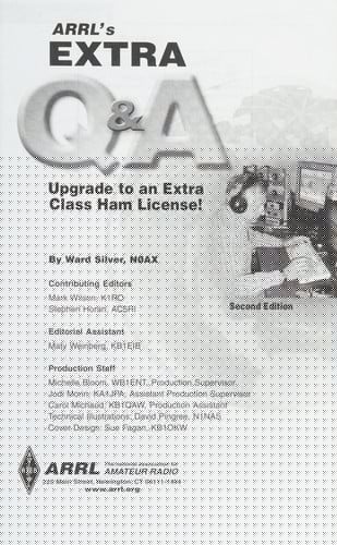 The ARRL's amateur extra Q&A