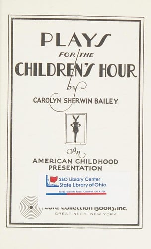 Plays for the children's hour