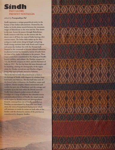 Sindh, past glory, present nostalgia