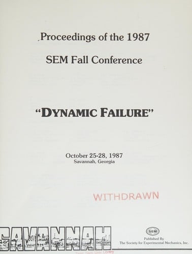 Dynamic failure