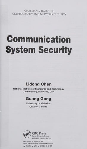 Communication system security