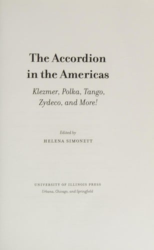 The accordion in the Americas