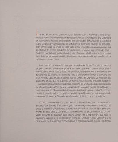 Los putrefactos por Salvador Dalí y Federico García Lorca