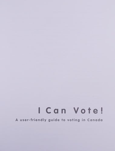 I can vote!