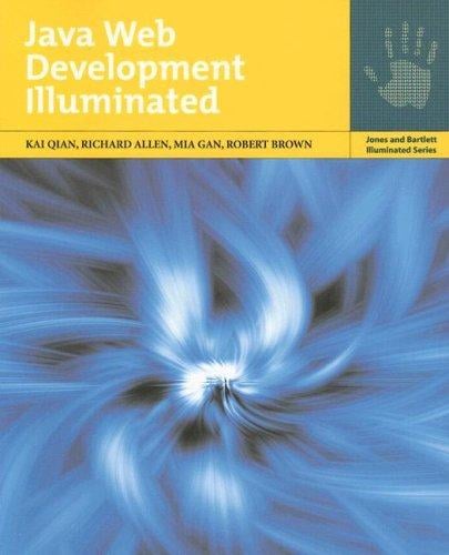 Java Web Development (Jones and Bartlett Illuminated)