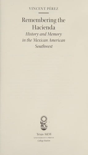 Remembering the hacienda