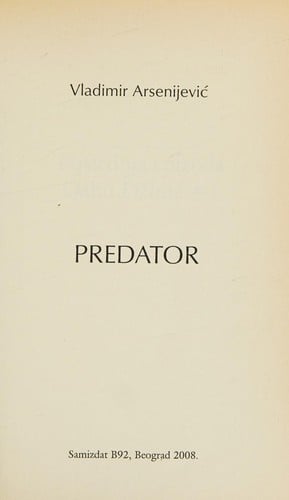 Predator