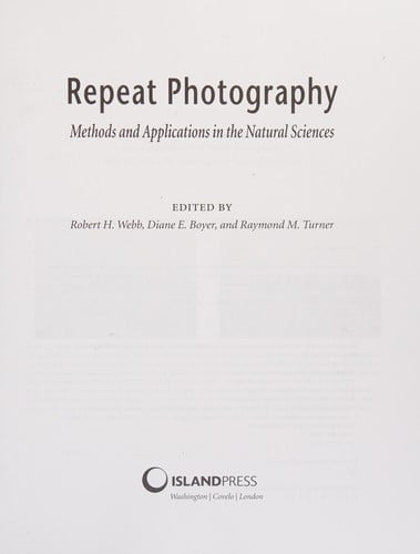 Repeat photography