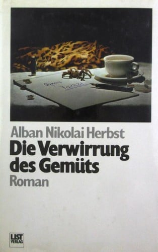 Die Verwirrung des Gemüts