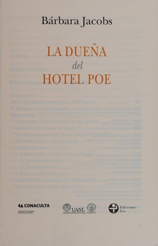 La dueña del Hotel Poe