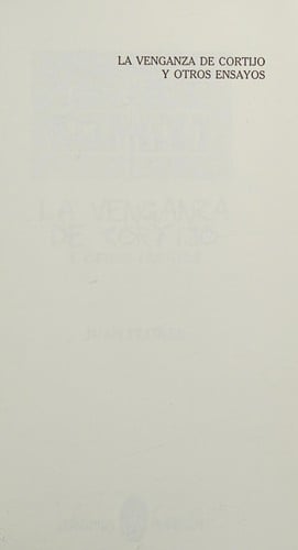 La venganza de Cortijo