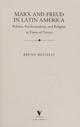 Marx and Freud in Latin America