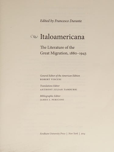 Italoamericana