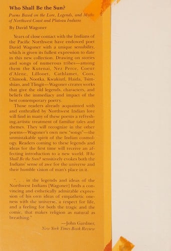 Who shall be the sun?