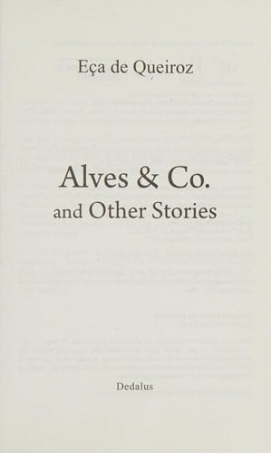 Alves & Ca. e outras ficções