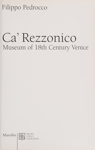 Ca' Rezzonico
