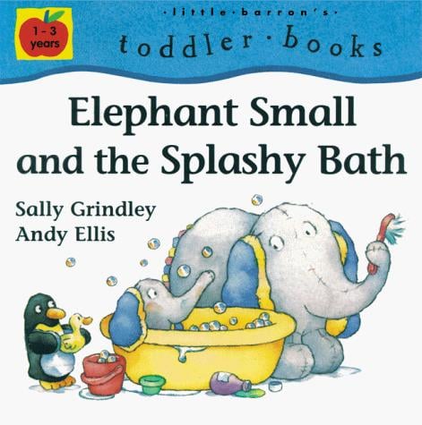 Elephant Small and the Splashy Bath