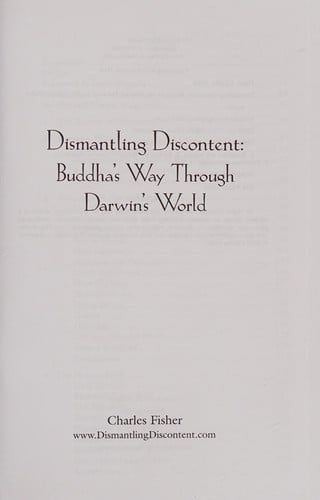 Dismantling discontent