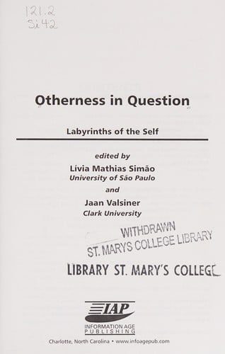 Otherness in question