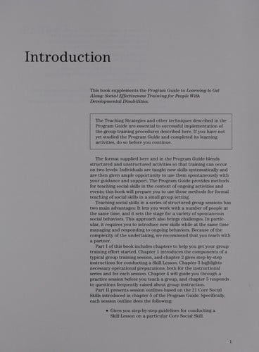 Learning to get along