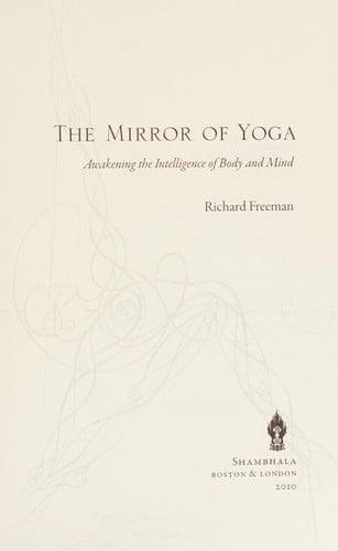 The mirror of yoga