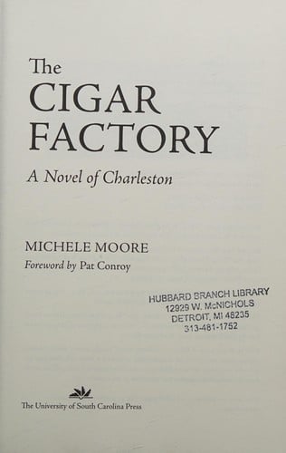 The cigar factory