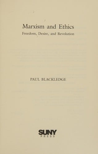 Marxism and ethics