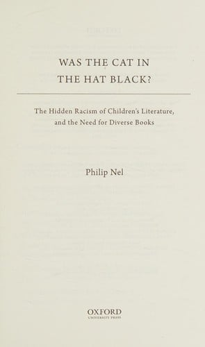 Was the cat in the hat black?