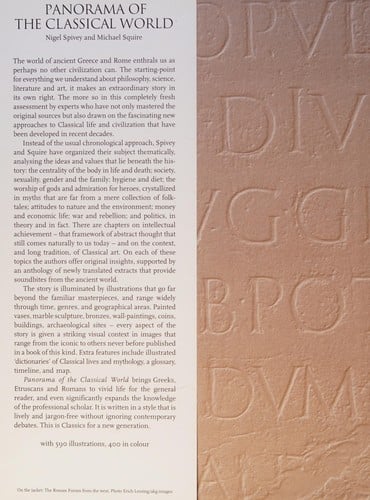 PANORAMA OF THE CLASSICAL WORLD