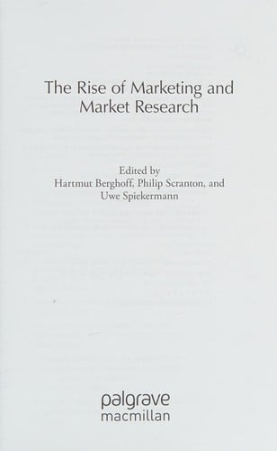 Worlds of consumption