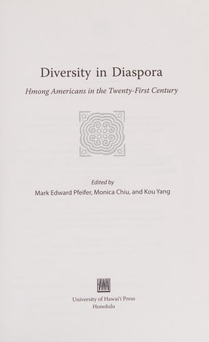 Diversity in diaspora