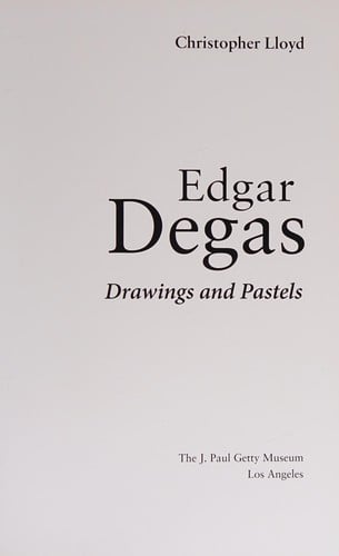 Edgar Degas