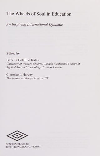 The wheels of soul in education