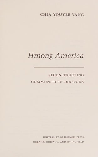 Hmong America