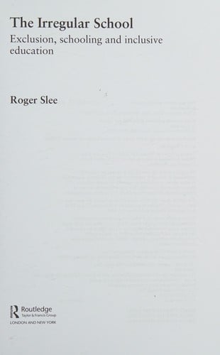 The irregular school