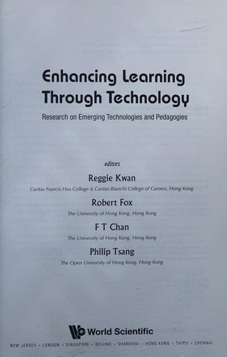 Enhancing learning through technology