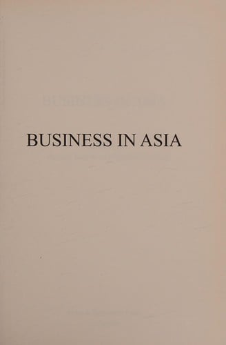 Business in Asia