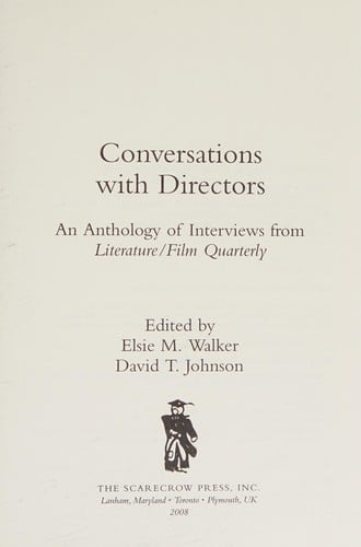 Conversations with directors