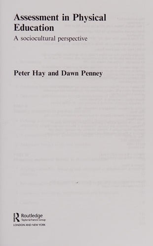 Assessment in physical education