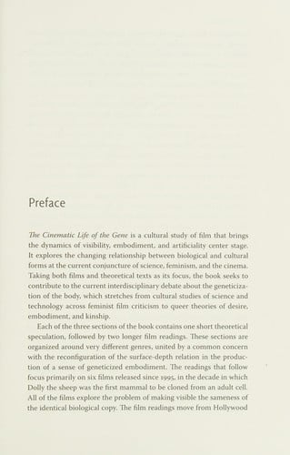 The cinematic life of the gene