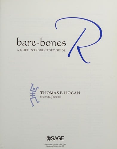 Bare-bones R