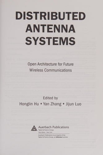 Distributed antenna systems