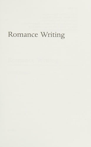 ROMANCE WRITING