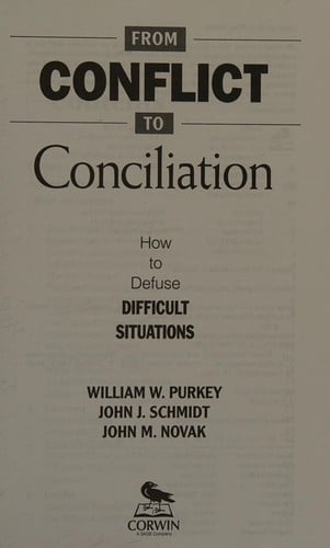 From conflict to conciliation