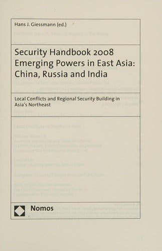 Security handbook 2008