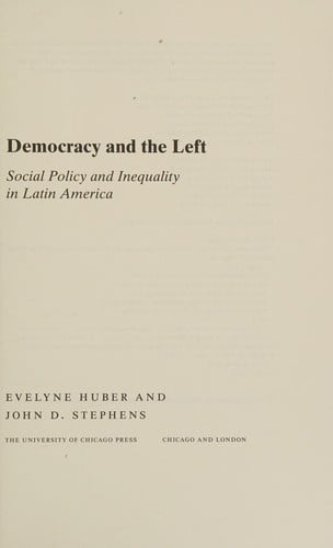 Democracy and the left