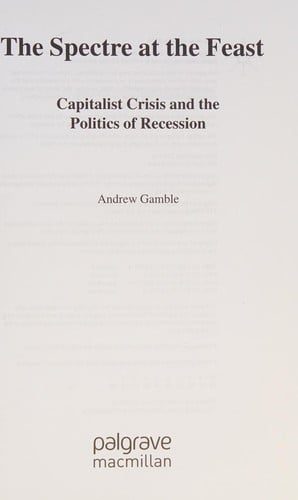 The spectre at the feast