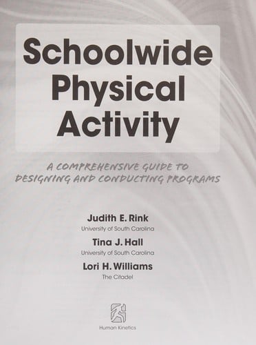 Schoolwide physical activity