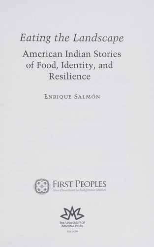 Eating the landscape